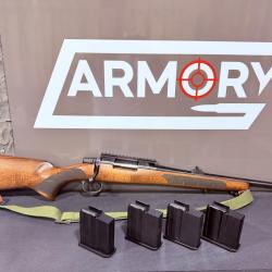 Occasion CZ 557 Range Rifle Cal-308Win + 4 Chargeurs