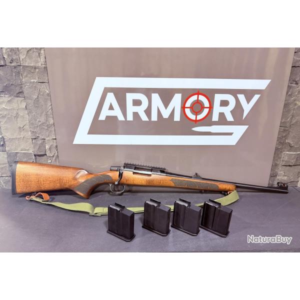 Occasion CZ 557 Range Rifle Cal-308Win + 4 Chargeurs