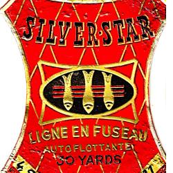 Soie en fuseau "SILVER-STAR - 30 yards - 37 gr.