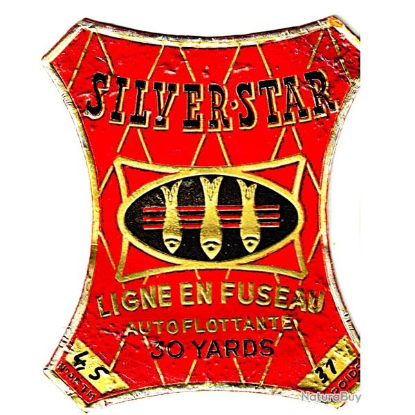 Soie en fuseau "SILVER-STAR - 30 yards - 37 gr.