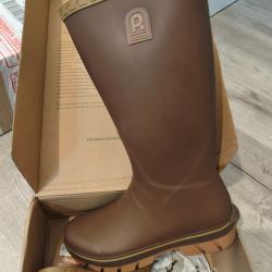 Rouchette Botte SILO Marron taille 42