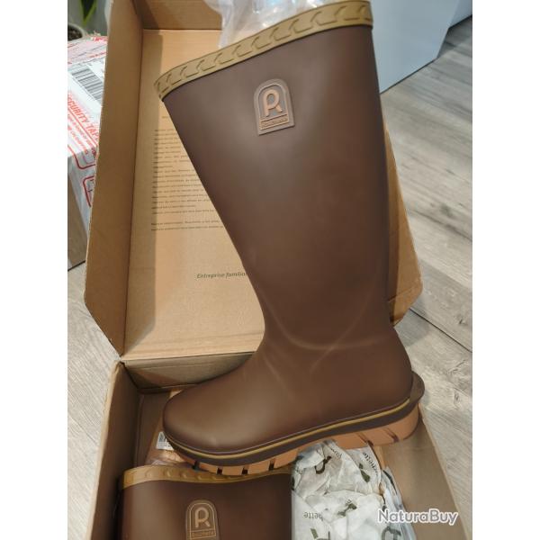 Rouchette Botte SILO Marron taille 42