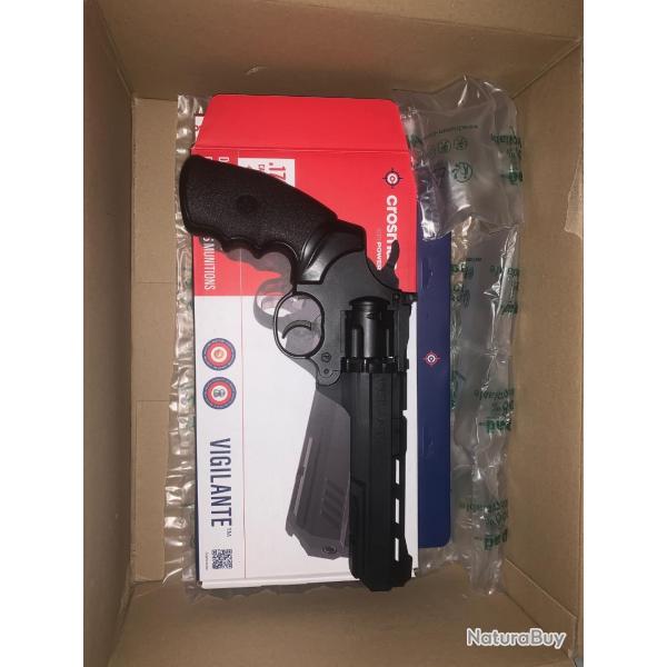 Crosman Vigilante 3,9j pistolet � plombs 4,5mm