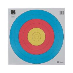 Blason Avalon Fita 48 cm -- 6 cercles du 80 cm, sans num&eacute;ros
