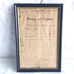 Citation - FR380810a   Croix de guerre 1914-18