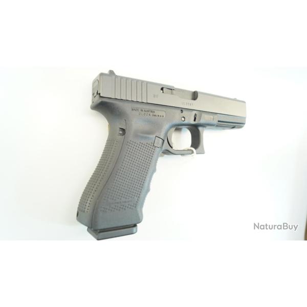 pistolet  glock 17 g4