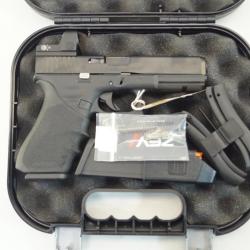pistolet glock 17 g5 plus grip red dot 9x19