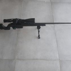 Mosin-Nagant 91/30 1938 - Archangel - Hawke 6-24x50 - 4 chargeurs + bois d'origine