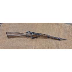 Mousqueton Berthier 1892 M16 en calibre d'origine 8 mm Lebel cat&eacute;gorie C