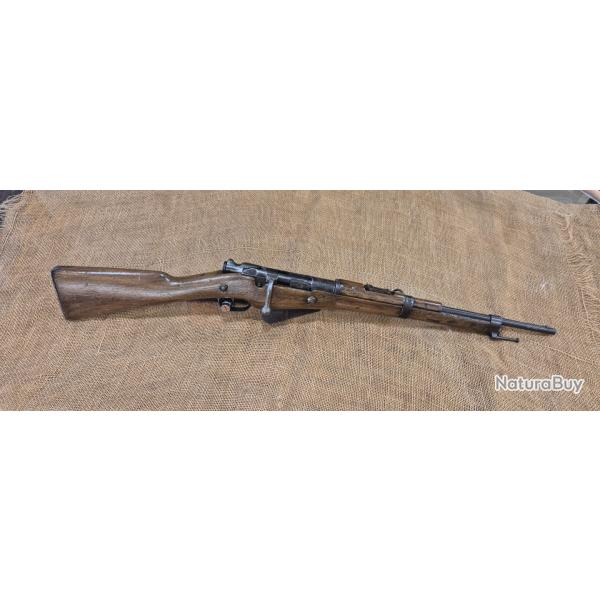 Mousqueton Berthier 1892 M16 en calibre d'origine 8 mm Lebel cat�gorie C