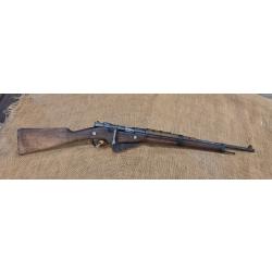 Mousqueton Berthier 1890  en calibre d'origine 8 mm Lebel cat&eacute;gorie C