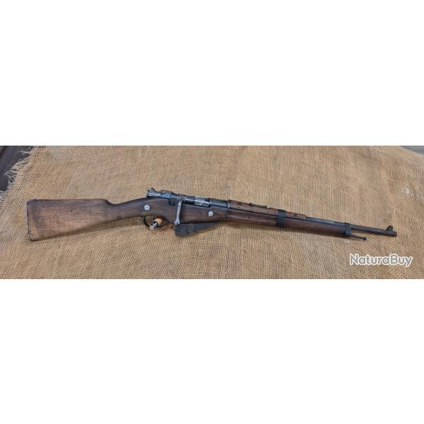 Mousqueton Berthier 1890  en calibre d'origine 8 mm Lebel cat�gorie C