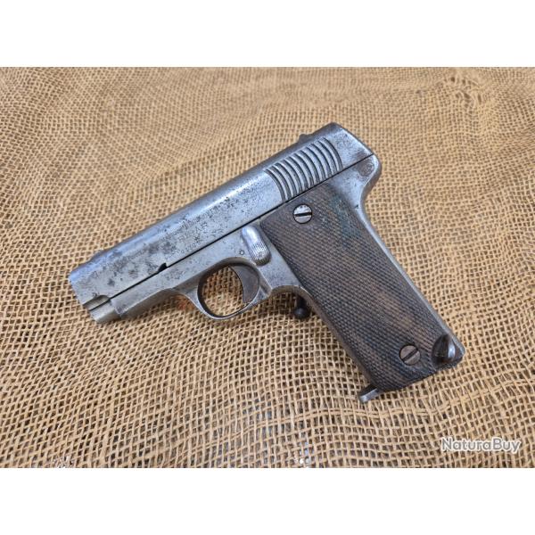 pistolet RUBY 7.65 ww1