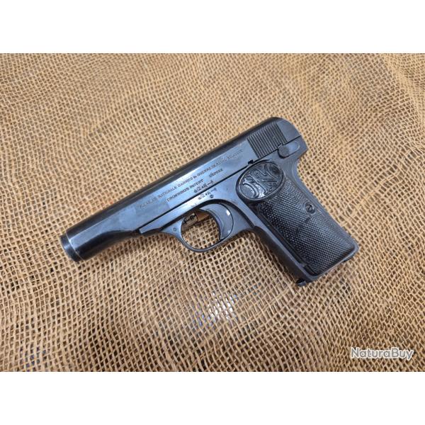 PISTOLET BROWNING 1910 7,65/32ACP