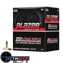 CCI Blazer 22lr Round Nose HV / par 525