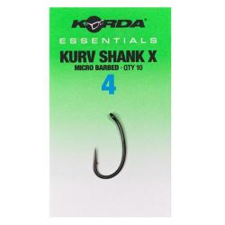 Hame&ccedil;on Korda Essentials Kurv X (par 10) n&deg; 6