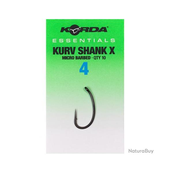 Hame�on Korda Essentials Kurv X (par 10) n� 6