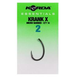 Hame&ccedil;on korda Essentials Krank X (par 10) n&deg; 6
