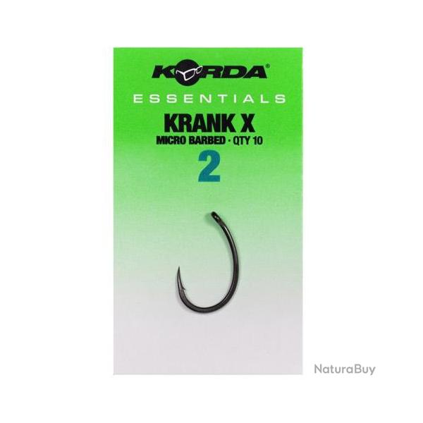 Hame�on korda Essentials Krank X (par 10) n� 6