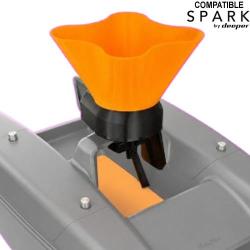 Epandeur Bait Boat Pod WUBS pour Deeper Spark Orange