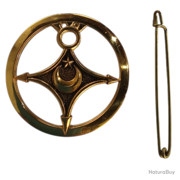 Insigne de b�ret des Troupes Sahariennes - Arm�e fran�aise - 1961