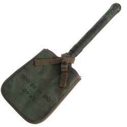 Pelle du G&eacute;nie - Arm&eacute;e Fran&ccedil;aise Ann&eacute;es 60/70 (Surplus Original + Housse)