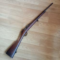 Fusil Chassepot -Gras 1866-74 transform&eacute; chasse Cal 16