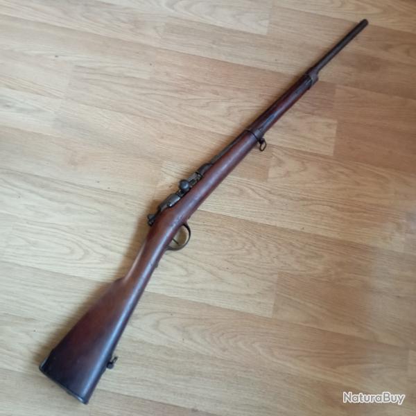 Fusil Chassepot -Gras 1866-74 transform� chasse Cal 16