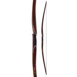 Arc Longbow Falco Triumph Vintage Palissandre/Bubinga 68 pouces LH 40# 68"