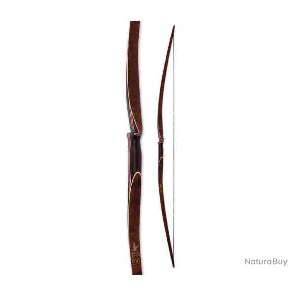 Arc Longbow Falco Triumph Vintage Palissandre/Bubinga 68 pouces LH 40# 68"