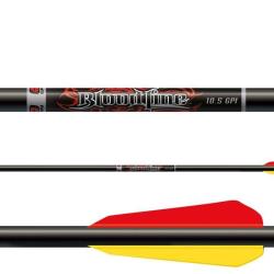 Lot de 72 fl&egrave;ches d'arbal&egrave;te 20 pouces Easton Bloodline en carbone