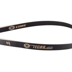 Branches recurve Core Tegra en fibre et bois 16lbs/18 lbs