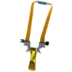 Lance-Pierres EASY, id&eacute;al pour enfants & d&eacute;butants Jaune