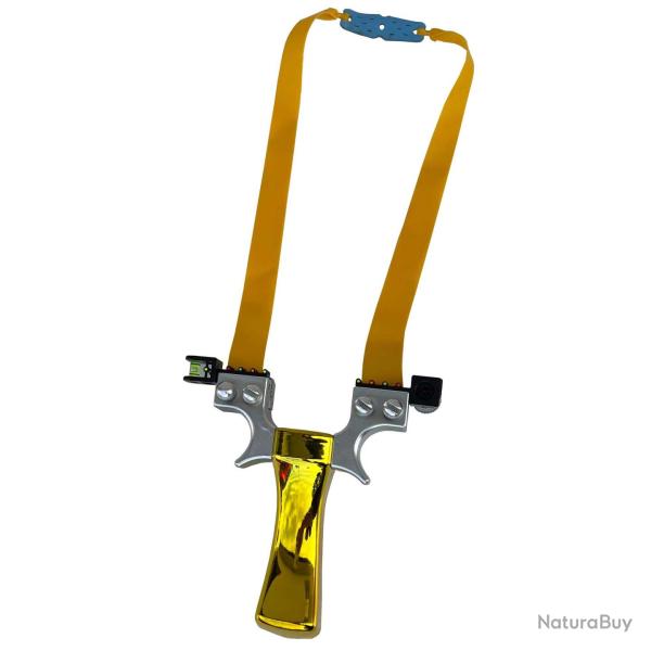 Lance-Pierres EASY, id�al pour enfants & d�butants Jaune