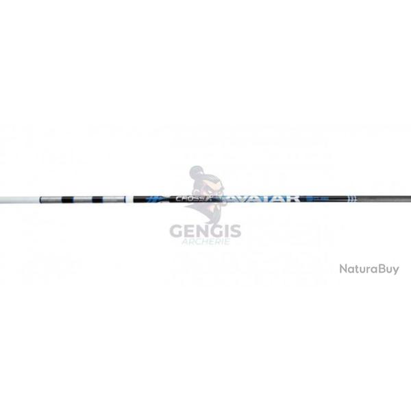 Fl�che en Carbone Cross-X Avatar Cube avec Cresting 700