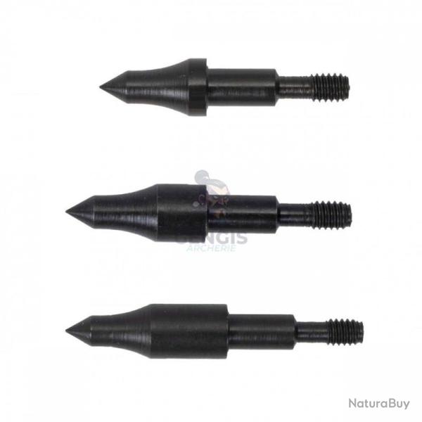 12 Pointes de Fl�che Cross-X Field en fer 75 gr 9/32