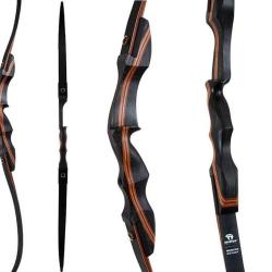 Arc recurve chasse T/D Bearpaw Mohican 60 pouces RH 60" 35 lbs