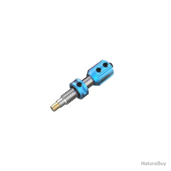 Berger button Bicaster Archery Cushion CUA Bleu