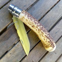 Opinel custom no10 cerf