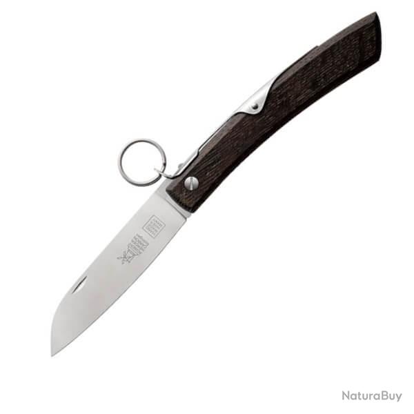 Couteau pliant Windm�hlenmesser s�rie Ibex 80 inox et ch�ne fum�