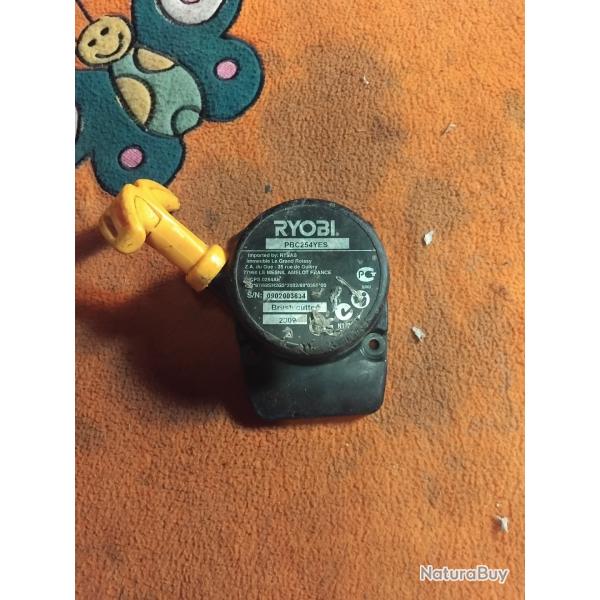 Lanceur d�marreur d�broussailleuse Ryobi PBC254YES
