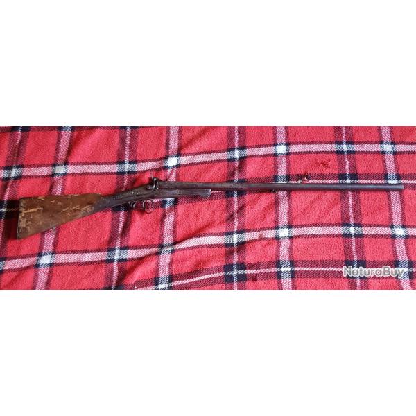 Fusil de chasse � broches