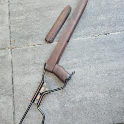 Crosse pour usm1 A1 para reproduction en noyer