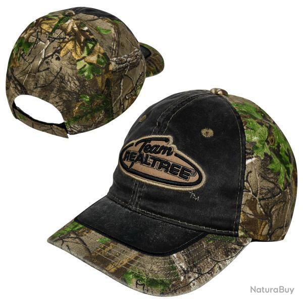 Casquette Team Realtree Camo