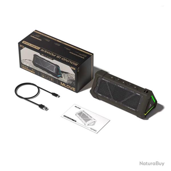 Enceinte Bluetooth 40W