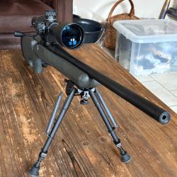 Carabine Winchester Long Range 6.5 CreedMoor avec lunette Meopta 5-30x56