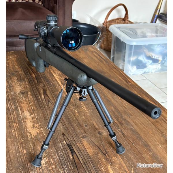 Carabine Winchester Long Range 6.5 CreedMoor avec lunette Meopta 5-30x56