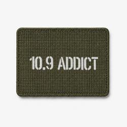 Patch 10.9 Addict - Olive / Blanc