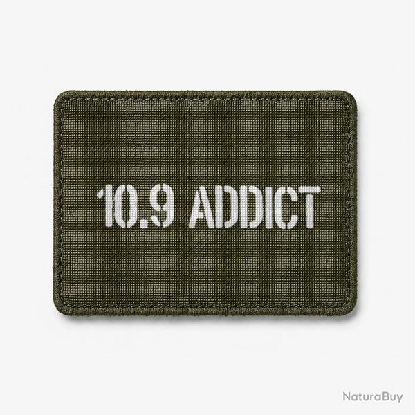 Patch 10.9 Addict - Olive / Blanc