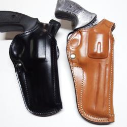 ETUI COMBAT FBI pour revolver  3P (Entreprise Artisanale Fran&ccedil;aise)